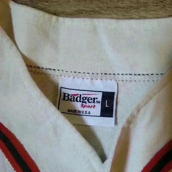 100% Cotton Las Vegas Sin City Baseball Jersey - Picture 3 of 7